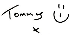 tommy signature